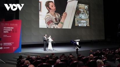 Đại diện hơn 100 quốc gia tham dự Đại hội 'Thế giới Nga' lần thứ XVII tại Moscow