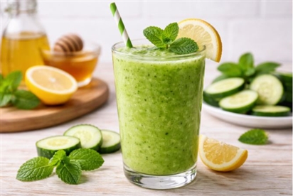 Gợi ý 7 công thức nước uống giải độc cơ thể trong 1 tuần, chuẩn bị đón Tết