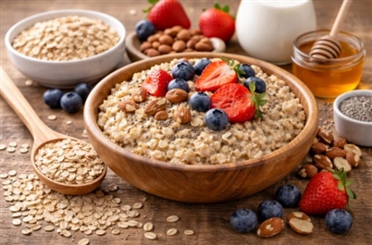 Ăn sáng đúng cách sau tuổi 40: 7 thực phẩm hỗ trợ tim mạch và cơ bắp khỏe mạnh không cần dùng thuốc