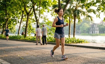 Chạy bộ 'siêu chậm' có tốt cho sức khỏe và giảm cân?