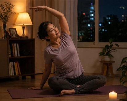 10 phút yoga trước khi đi ngủ mang lại những lợi ích gì?