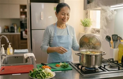8 lưu ý quan trọng của việc nấu chín và bảo quản thức ăn