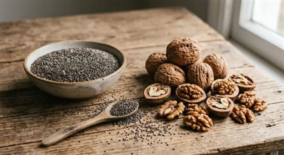 Hạt chia và 3 thực phẩm chay giàu omega-3 tốt cho sức khỏe tim mạch