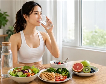 Uống nước thế nào hỗ trợ giảm cân?