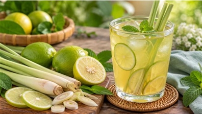 Uống nước chanh sả mỗi ngày: Lưu ý điều này