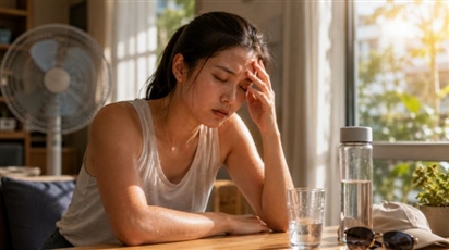 Đau đầu mùa nắng nóng khi nào trở nên nguy hiểm?