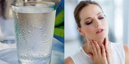Thói quen uống nước đá gây ra nguy hại như thế nào?