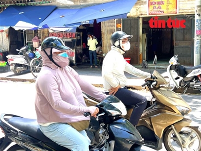 Nguy cơ say nắng, say nóng và đột quỵ trong thời tiết nắng nóng gay gắt