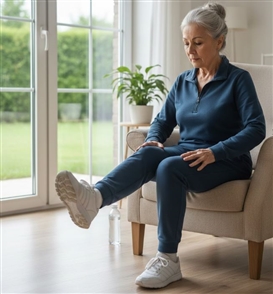 6 bài tập thể dục buổi sáng mùa đông giúp tăng cường sức mạnh, dẻo dai sau tuổi 60