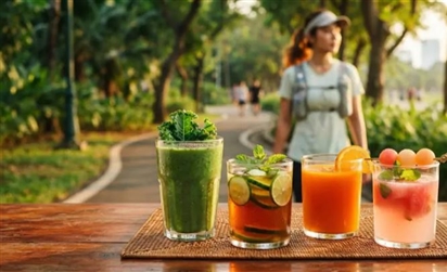 Người đi bộ nên uống gì để tăng hiệu quả và bảo vệ sức khoẻ?