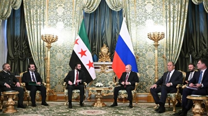 Hội đàm giữa Tổng thống Nga và Tổng thống Syria đã kết thúc