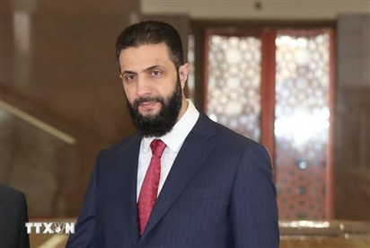 Tổng thống Mỹ Donald Trump sẽ tiếp người đồng cấp Syria tại Nhà Trắng