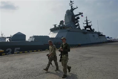 Biên đội tàu Hạm đội Thái Bình Dương Hải quân LB Nga tại Indonesia