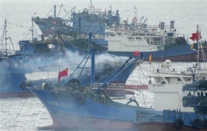 Nhật Bản có hành động hiếm thấy với tàu cá Trung Quốc