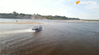 Từ vùng nhiệt đới đến Bắc Cực: Tàu đệm khí của Nga sẵn sàng hoạt động trong điều kiện khắc nghiệt