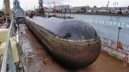 'Quái vật ti tan' K-222 của Liên Xô và kỷ lục chưa từng bị phá vỡ