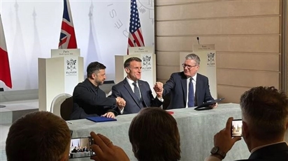 Telegraph: Các nước Tây Âu chỉ đưa quân tới Ukraine khi Nga chấp thuận