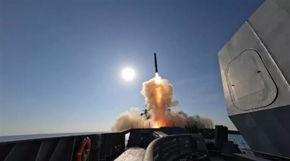 Tàu khu trục Đô đốc Golovko của Nga thực hành tấn công tên lửa Zircon trong cuộc tập trận Zapad-2025