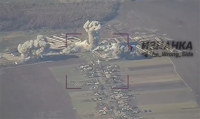 Cú đánh thần tốc: Iskander-M Nga tấn công thẳng vào trung tâm tập kết lực lượng Ukraine