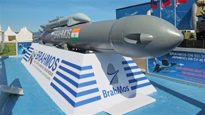 Ấn Độ sẵn sàng cung cấp tên lửa BrahMos cho Nga