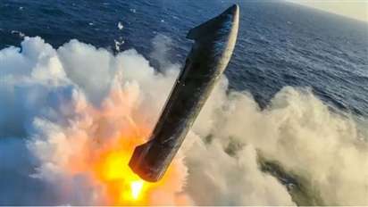 Elon Musk hé lộ cột mốc mang tính lịch sử của Flight 14