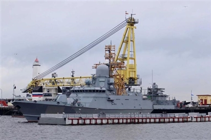 Tàu tên lửa lớp Karakurt Nga: Nhỏ bé về kích thước nhưng mang hỏa lực của cả một hạm đội