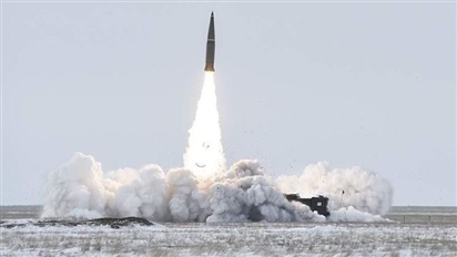 Nga phóng hàng chục tên lửa Iskander-M về phía Ukraine