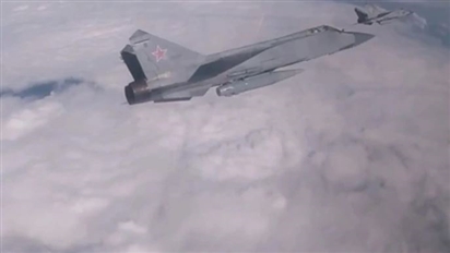 Nga khoe sức mạnh của tên lửa siêu thanh Kinzhal trên biển Barents