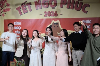 Xuân Bính Ngọ 2026: Gói trọn tình quê trong ‘Tết Ngọ Phúc’ tại Nga