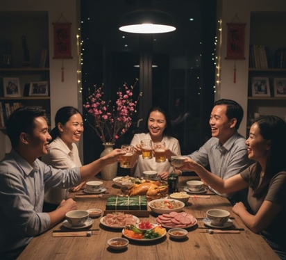 4 loại thực phẩm giúp tiêu hóa tốt cho ngày Tết