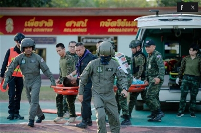 Campuchia - Thái Lan đấu súng ở biên giới