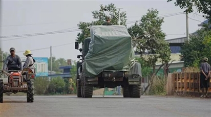 Quân đội Thái Lan tố cáo phía Campuchia pháo kích