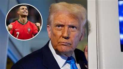 Ông Trump gọi Ronaldo là 'GOAT'