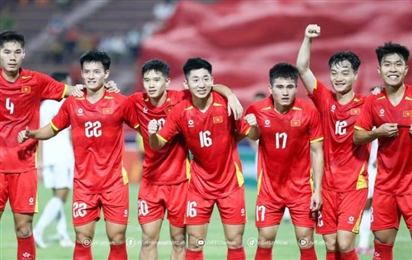 U23 Việt Nam vào bảng đấu vừa sức tại Asiad 2026