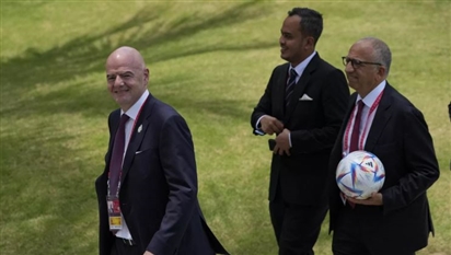 Gianni Infantino: Việt Nam hoàn toàn có thể trở thành cường quốc bóng đá