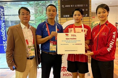 Bùi Ngọc Nhi mang về tấm HCĐ thứ hai cho Đoàn Thể thao Việt Nam tại ASIAD 20