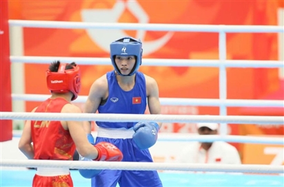Nguyễn Thị Tâm giành HCB Asiad 20, thiết lập cột mốc lịch sử cho boxing Việt Nam