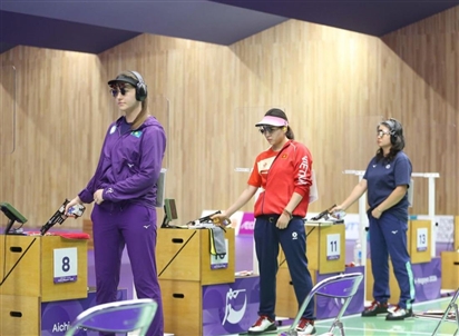 ASIAD 20: Cầu mây nữ tự tin tranh huy chương vàng, Trịnh Thu Vinh vào chung kết bắn súng