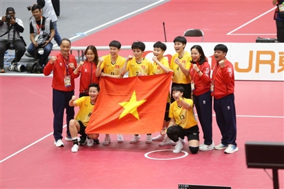Cầu mây Việt Nam giành huy chương vàng thứ hai tại ASIAD 20