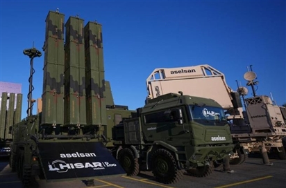 Thổ Nhĩ Kỳ đầu tư 6,5 tỷ USD cho việc phát triển hệ thống phòng không Vòm Thép