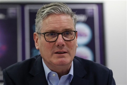 Thủ tướng Anh Keir Starmer thua đau