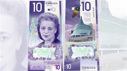 Vì sao tiền Canada in dọc thay vì in ngang?
