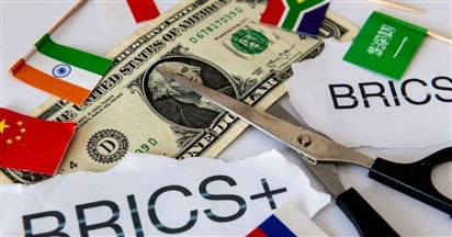 BRICS chuẩn bị 'đường ray' thanh toán mới, thách thức vai trò của SWIFT