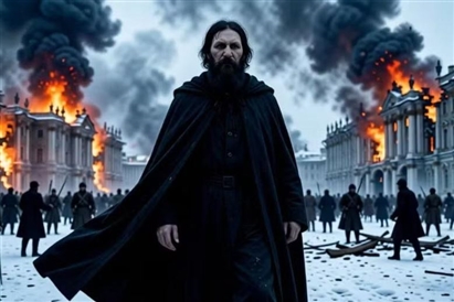 'Ba con rắn đói' - những lời tiên tri lạnh gáy của Rasputin khiến mạng xã hội dậy sóng