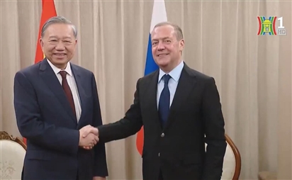 Việt Nam - Nga tăng cường hợp tác trên kênh Đảng