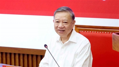 Ông Tô Lâm nêu tầm nhìn 100 năm của Việt Nam: Không để thế hệ sau phải gánh chịu