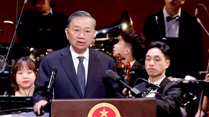 Ông Tô Lâm kêu gọi khép lại quá khứ