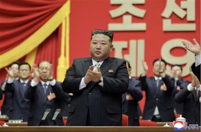 Ông Kim Jong-un tái đắc cử Chủ tịch Triều Tiên