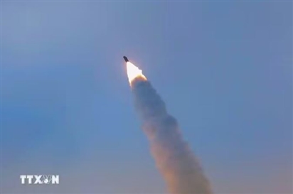 Hàn Quốc xác nhận Triều Tiên phóng vật thể bay không xác định
