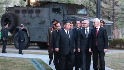 Ông Kim Jong-un cam kết Triều Tiên sẽ tiếp tục ủng hộ Nga